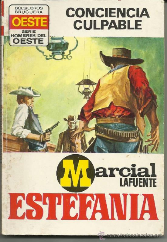 Libros de segunda mano: ESTEFAN&Iacute;A  SERIE HOMBRES DEL OESTE - Foto 1