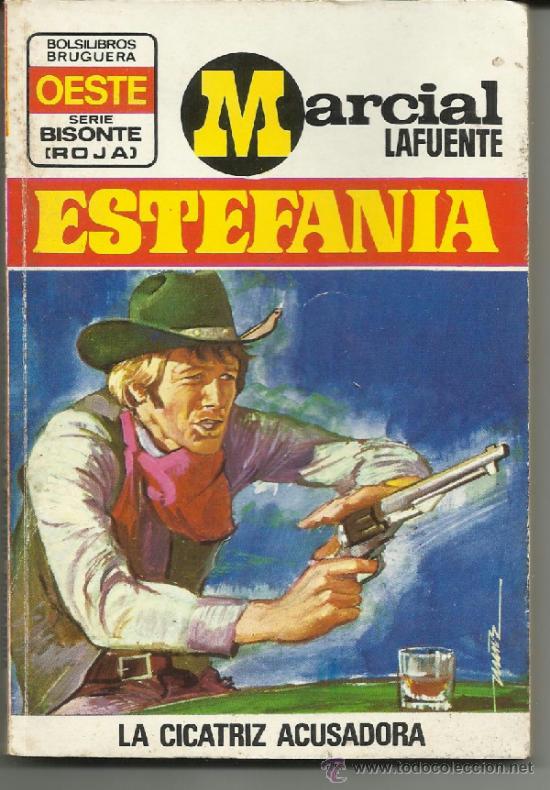 Libros de segunda mano: ESTEFAN&Iacute;A  SERIE BISONTE (ROJA) - Foto 1