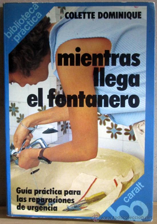 Libros de segunda mano: MIENTRAS LLEGA EL FONTANERO - Foto 1