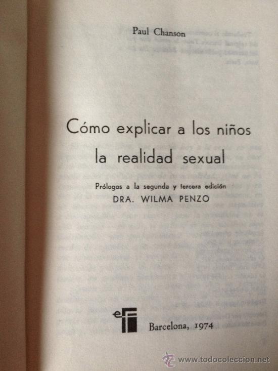 Libros de segunda mano: Curioso libro - COMO EXPLICAR A LOS NI&Ntilde;OS LA REALIDAD SEXUAL - 1974 - Foto 2