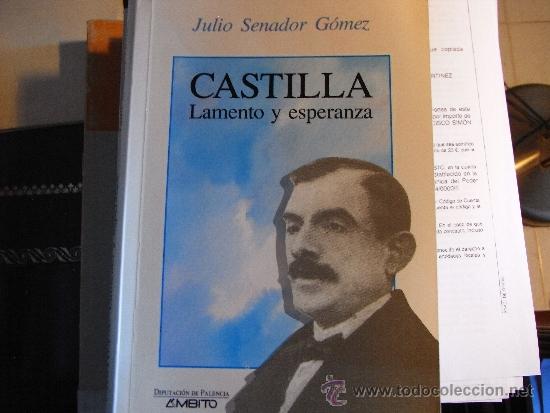 Libros de segunda mano: Castilla. Lamento y Esperanza. Julio Senador. - Foto 1