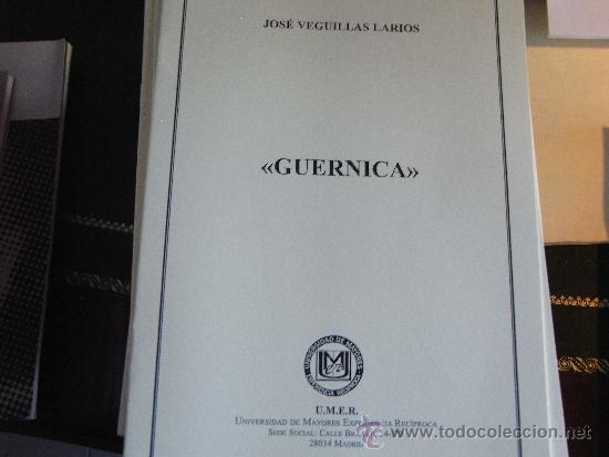 Libros de segunda mano: Guernica. Cuadernos UMER, n&ordm; 7. - Foto 1