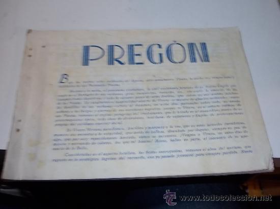 Libros de segunda mano: Libro Fiestas Patronales a&ntilde;o 1.951 en Vivero (Viveiro - Lugo) faltan p&aacute;ginas, ver fotos