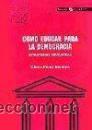 Libros de segunda mano: C&oacute;mo educar para la democracia Gloria P&eacute;rez Serrano GASTOS DE ENVIO GRATIS - Foto 1