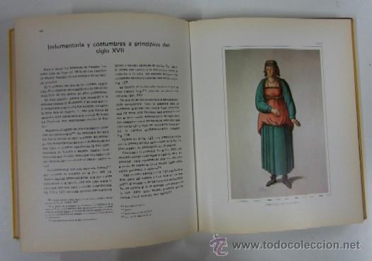 Libros de segunda mano: VASCOS Y TRAJES - DOS TOMOS - Foto 7