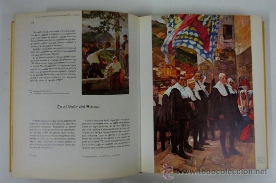 Libros de segunda mano: VASCOS Y TRAJES - DOS TOMOS - Foto 12