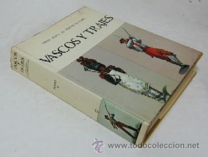 Libros de segunda mano: VASCOS Y TRAJES - DOS TOMOS - Foto 14