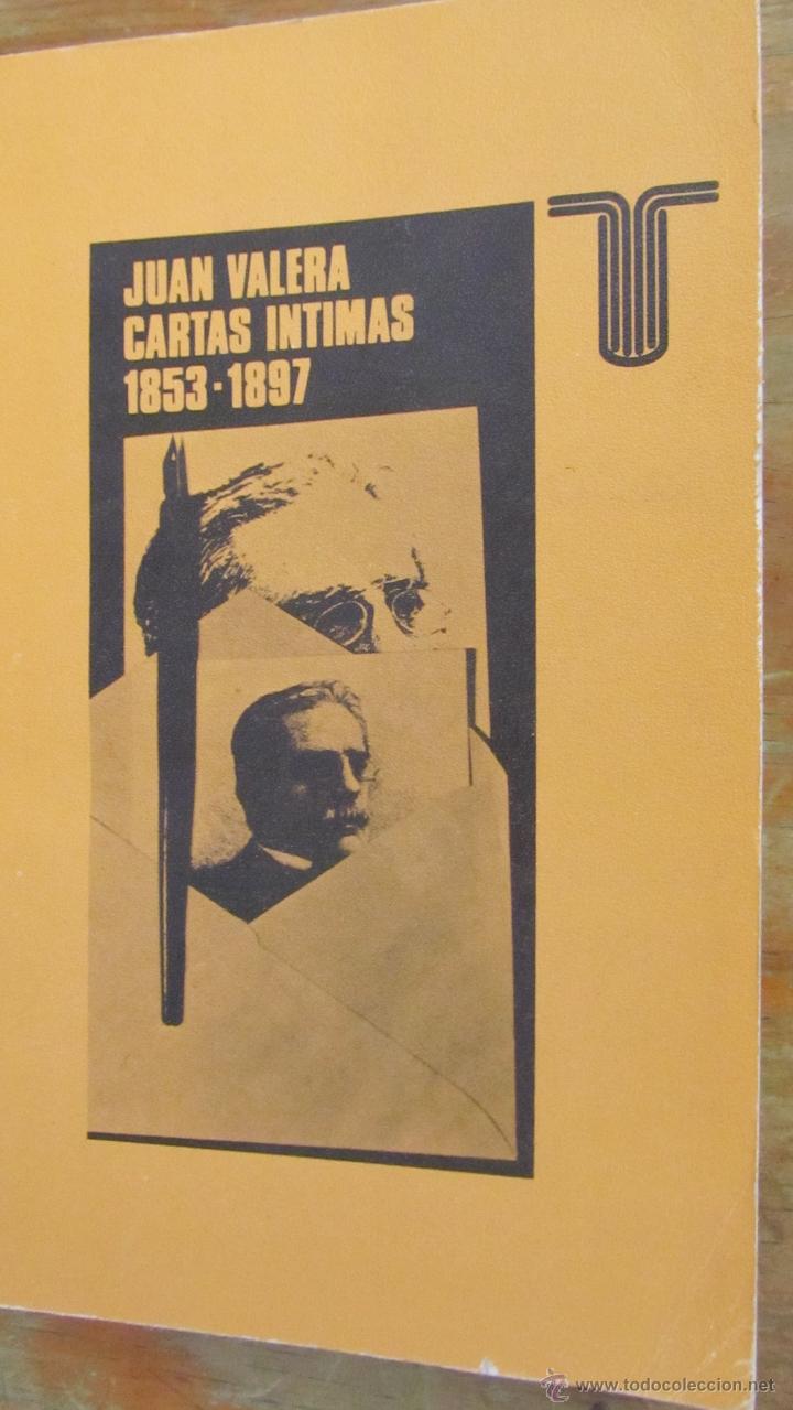 Libros de segunda mano: JUAN VALERA. CARTAS &Iacute;NTIMAS 1853-1897 (TAURUS) - Foto 1
