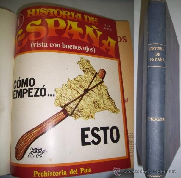 Libros de segunda mano: HISTORIA de Espa&ntilde;a : (vista con buenos ojos) - Foto 1