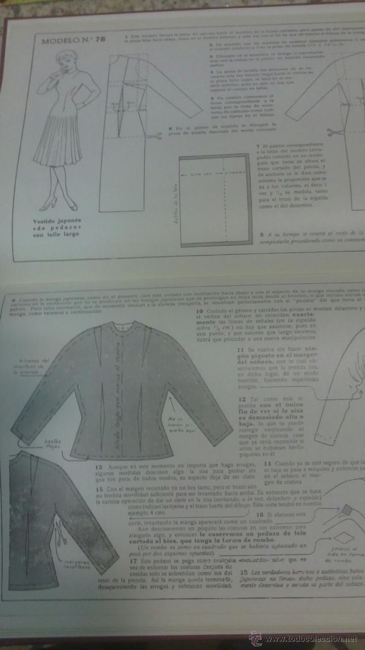 Libros de segunda mano: MUJER - METODO PRACTICO DE CORTE Y CONFECCION - 3 TOMOS - Foto 2