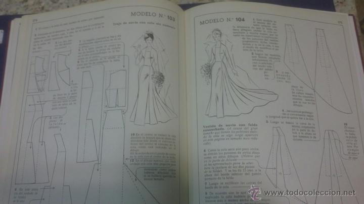 Libros de segunda mano: MUJER - METODO PRACTICO DE CORTE Y CONFECCION - 3 TOMOS - Foto 3