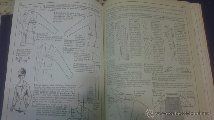 Libros de segunda mano: MUJER - METODO PRACTICO DE CORTE Y CONFECCION - 3 TOMOS - Foto 4