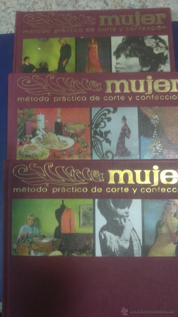 Libros de segunda mano: MUJER - METODO PRACTICO DE CORTE Y CONFECCION - 3 TOMOS - Foto 1