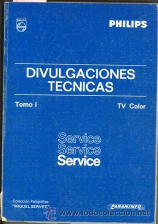 Libros de segunda mano: Divulgaciones T&eacute;cnicas Tomo I, Philips - Foto 1