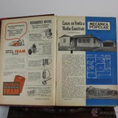 Libros de segunda mano: 5868 - MECANICA POPULAR. VV.AA. EDIT. WINDSOR. 1953. 2 TOMOS.