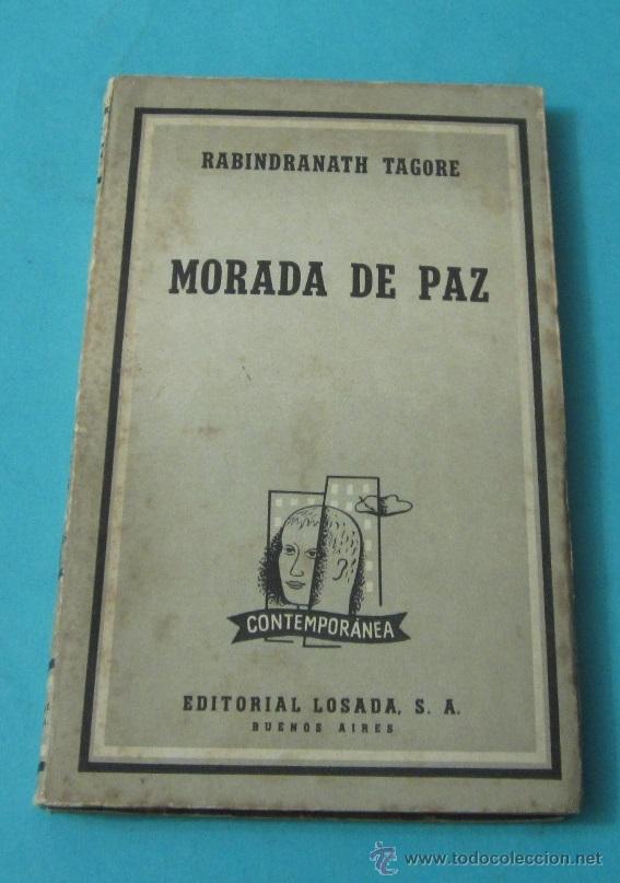 Libros de segunda mano: MORADA DE PAZ. RABINDRANATH TAGORE - Foto 1