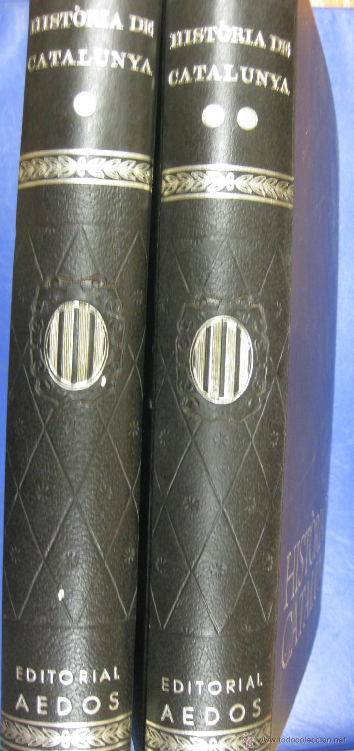 Libros de segunda mano: HISTORIA DE CATALUNYA (2 VOL.)EDITORIAL AEDOS 1972. - Foto 1