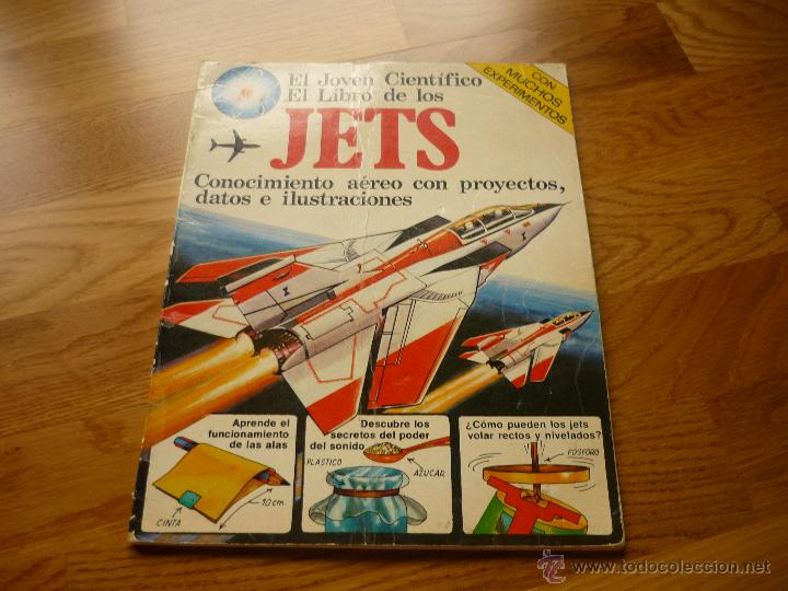 Libros de segunda mano: EL JOVEN CIENT&Iacute;FICO - EL LIBRO DE LOS JETS - EDICIONES PLESA SM A&Ntilde;OS 70 - Foto 1