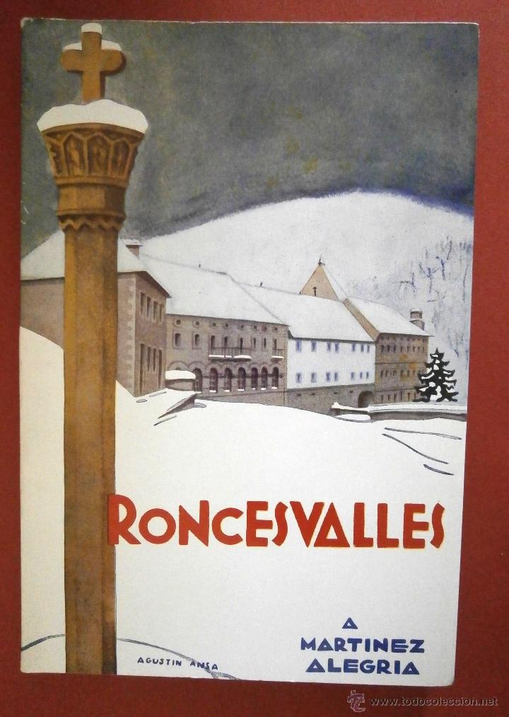 Gebrauchte B&uuml;cher: Roncesvalle. Agapito Martinez Alegria