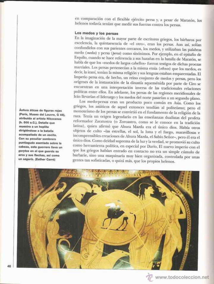Libros de segunda mano: LA LEYENDA DE LOS 300 - TERM&Oacute;PILAS - NIC FIELDS - Foto 3