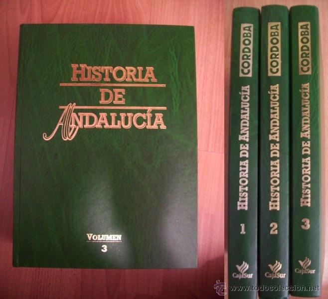 Libros de segunda mano: MORENO ALONSO, Manuel. Historia de Andaluc&iacute;a - Foto 1