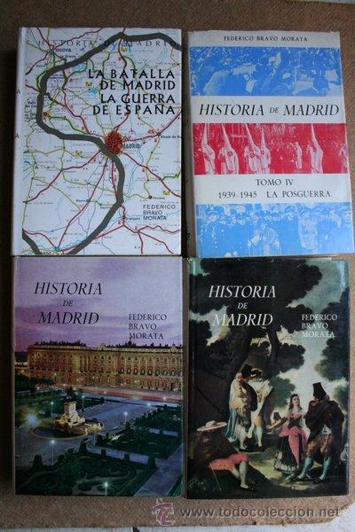 Libros de segunda mano: Historia de Madrid. Bravo Morata (Federico) - Foto 1