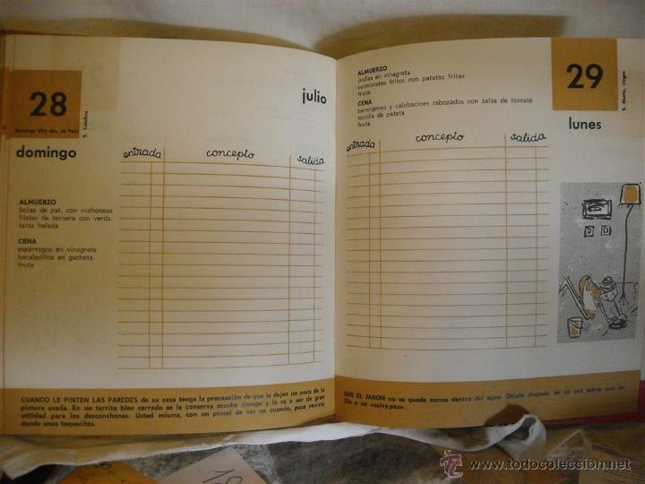 Libros de segunda mano: AGENDA AMA A&Ntilde;O 1963 - Foto 4