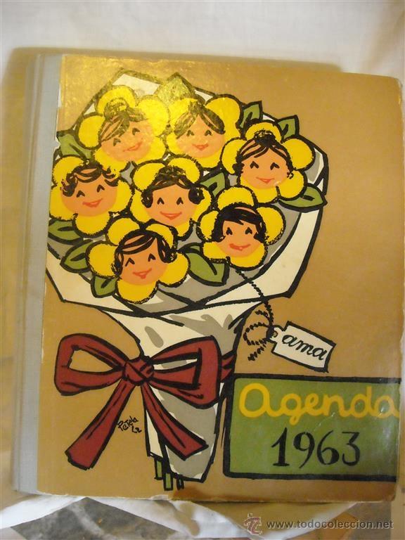 Libros de segunda mano: AGENDA AMA A&Ntilde;O 1963 - Foto 1