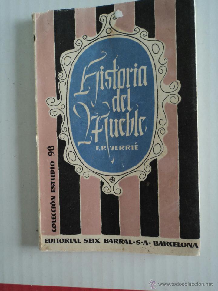 Libros de segunda mano: Historia del Mueble - Foto 1