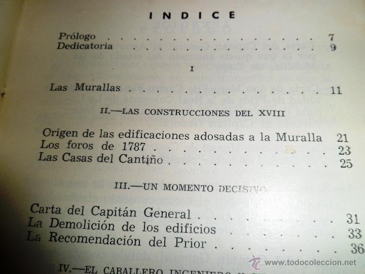 Libros de segunda mano: ORIGEN DE LAS EDIFICACIONES ADOSADAS A LA MURALLA DE LUGO. 1&ordf; ED (1972) - Foto 2