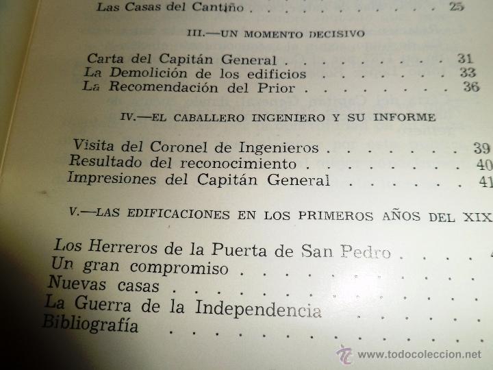 Libros de segunda mano: ORIGEN DE LAS EDIFICACIONES ADOSADAS A LA MURALLA DE LUGO. 1&ordf; ED (1972) - Foto 3