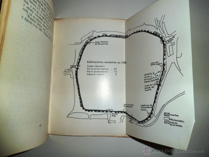 Libros de segunda mano: ORIGEN DE LAS EDIFICACIONES ADOSADAS A LA MURALLA DE LUGO. 1&ordf; ED (1972) - Foto 12