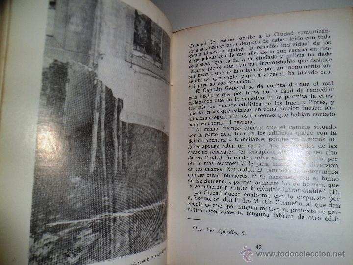 Libros de segunda mano: ORIGEN DE LAS EDIFICACIONES ADOSADAS A LA MURALLA DE LUGO. 1&ordf; ED (1972) - Foto 11