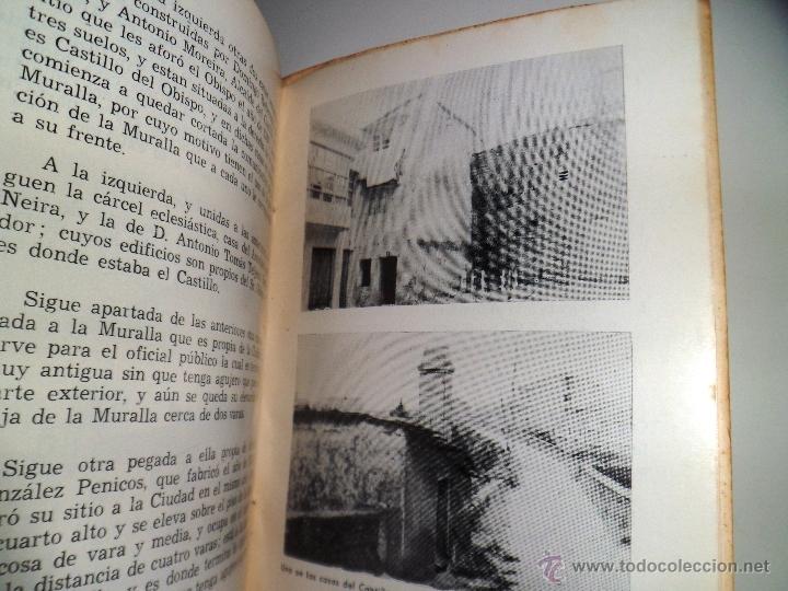 Libros de segunda mano: ORIGEN DE LAS EDIFICACIONES ADOSADAS A LA MURALLA DE LUGO. 1&ordf; ED (1972) - Foto 10