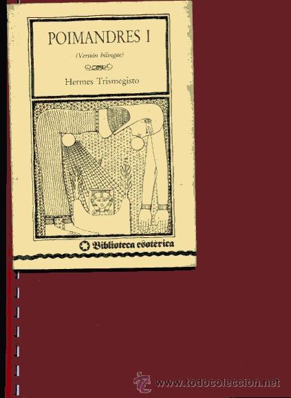 Libros de segunda mano: TRISMEGISTO,HERMES,, POIMANDRES I Versi&oacute;n biling&uuml;e nun . . . - Foto 1