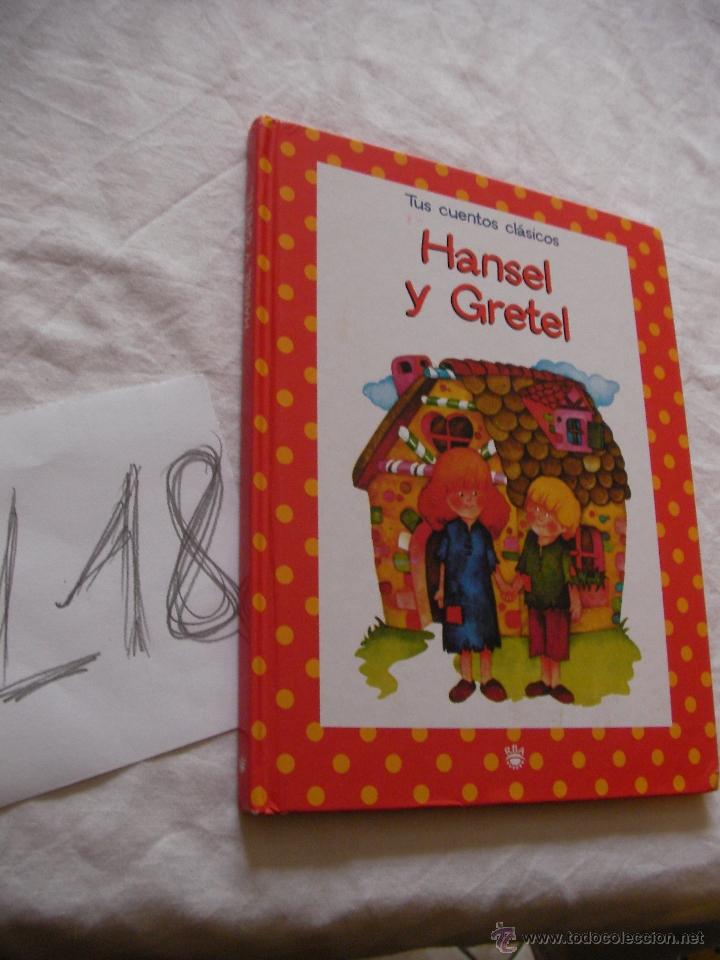 Libros de segunda mano: HANSEL Y GRETEL - ENVIO GRATIS A ESPA&Ntilde;A - Foto 1