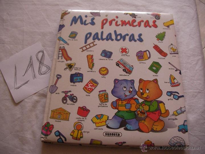 Libros de segunda mano: MIS PRIMERAS PALABRAS - ENVIO GRATIS A ESPA&Ntilde;A - Foto 1