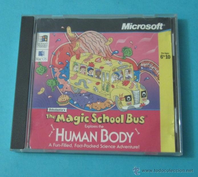 Libros de segunda mano: THE MAGIC SCHOOL BUS EXPLORES THE HUMAN BODY - Foto 1