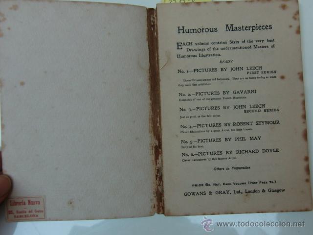 Libros de segunda mano: Humorous Masterpieces n&ordm;1. Pictures by John Leech - Foto 2