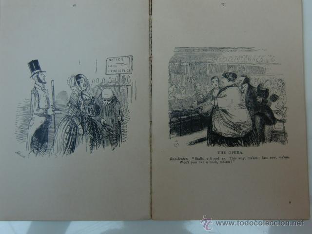 Libros de segunda mano: Humorous Masterpieces n&ordm;1. Pictures by John Leech - Foto 3