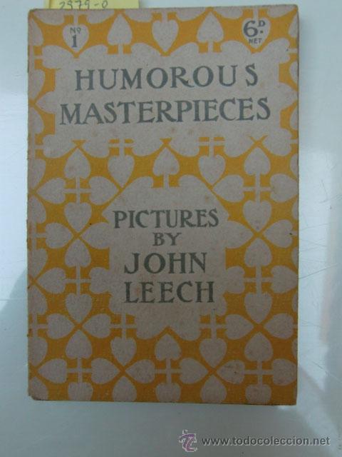 Libros de segunda mano: Humorous Masterpieces n&ordm;1. Pictures by John Leech - Foto 1