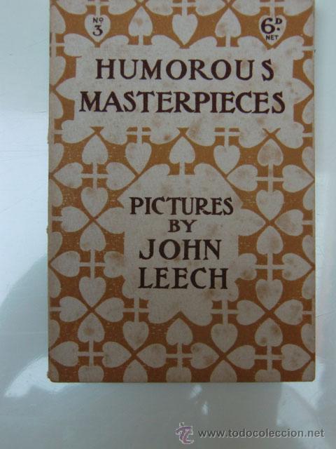 Libros de segunda mano: Humorous Masterpieces n&ordm;3 . Pictures by John Leech - Foto 1