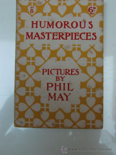 Libros de segunda mano: Humorous Masterpieces n&ordm;5. Pictures by Phil May - Foto 1