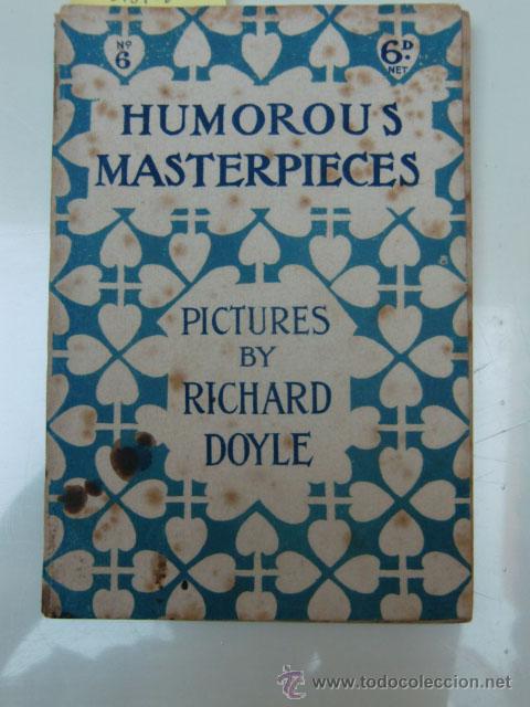 Libros de segunda mano: Humorous Masterpieces n&ordm;6. Pictures by Richard Doyle - Foto 1