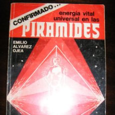 Libros de segunda mano: ENERGIA VITAL UNIVERSAL EN LAS PIRAMIDES, POR EMILIO ALVAREZ OJEA - GEMINIS - ARGETINA - 1983