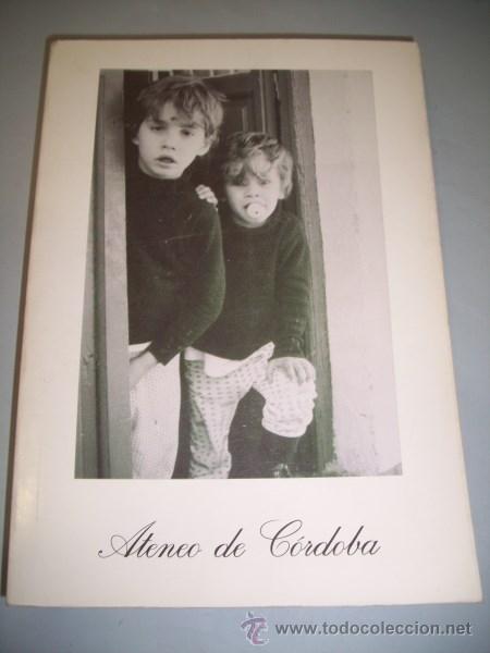 Second hand books: ATENEO Casablanca. [Ateneo de C&oacute;rdoba. Memoria 1984-1989]