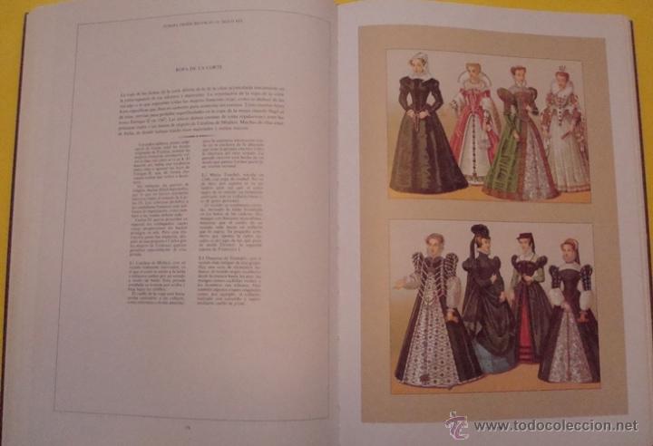 Libros de segunda mano: HISTORIA DEL VESTIDO ALBERT RACINET 1990 - Foto 12