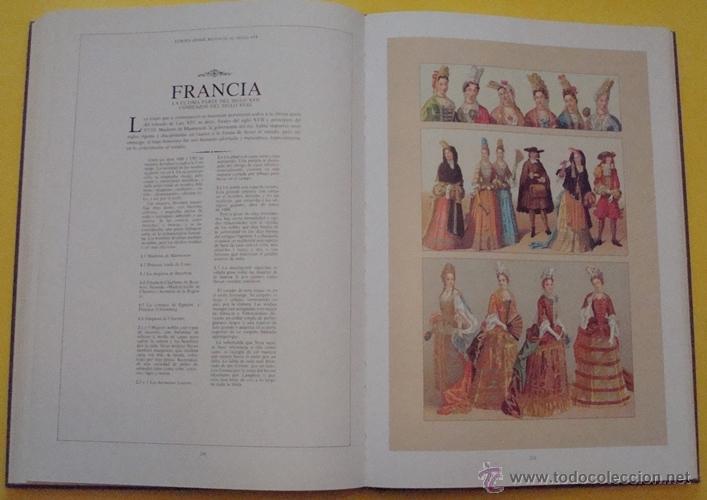 Libros de segunda mano: HISTORIA DEL VESTIDO ALBERT RACINET 1990 - Foto 13