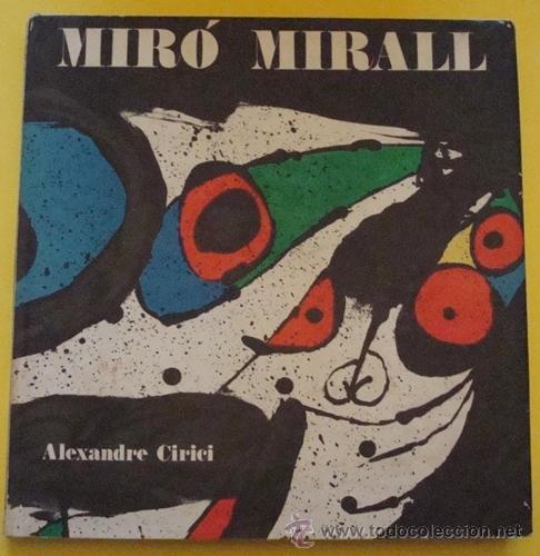 Libros de segunda mano: MIRO MIRALL   ALEXANDRE CIRICI - Foto 1