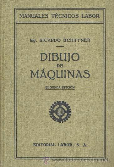 Libros de segunda mano: DIBUJO DE MAQUINAS. 1940. Libro. Bueno - Foto 1